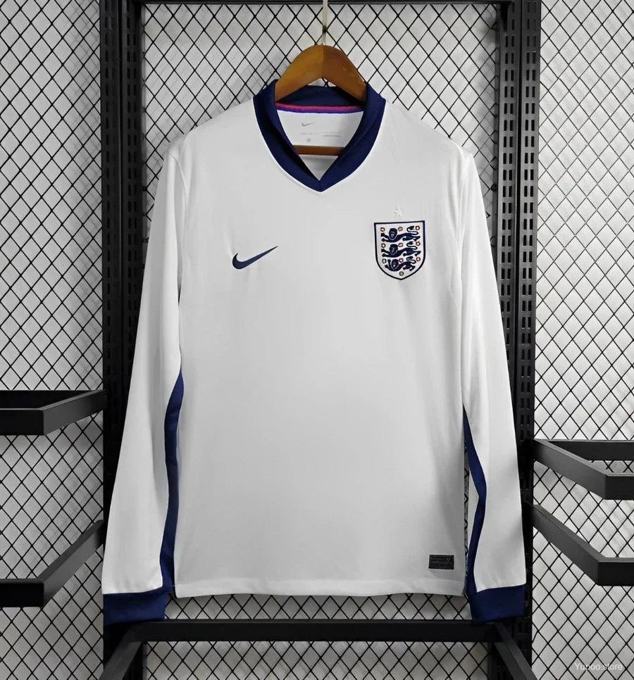 Maillot football Angleterre England domicile manches longues Player Version 2024/25