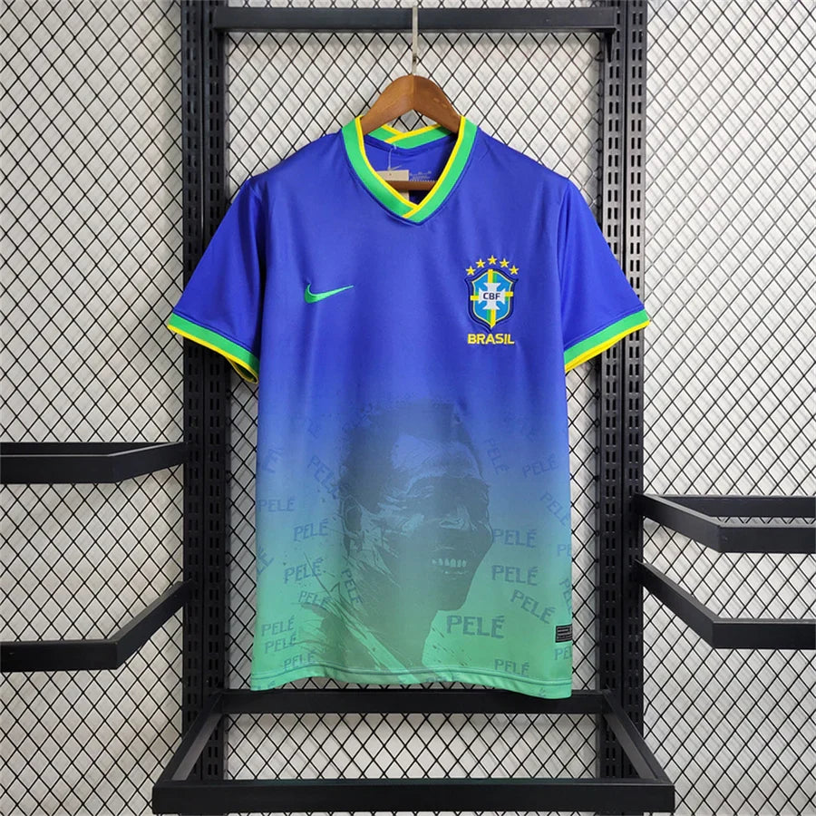 Maillot football Brésil Brazil Spécial Édition Pelé