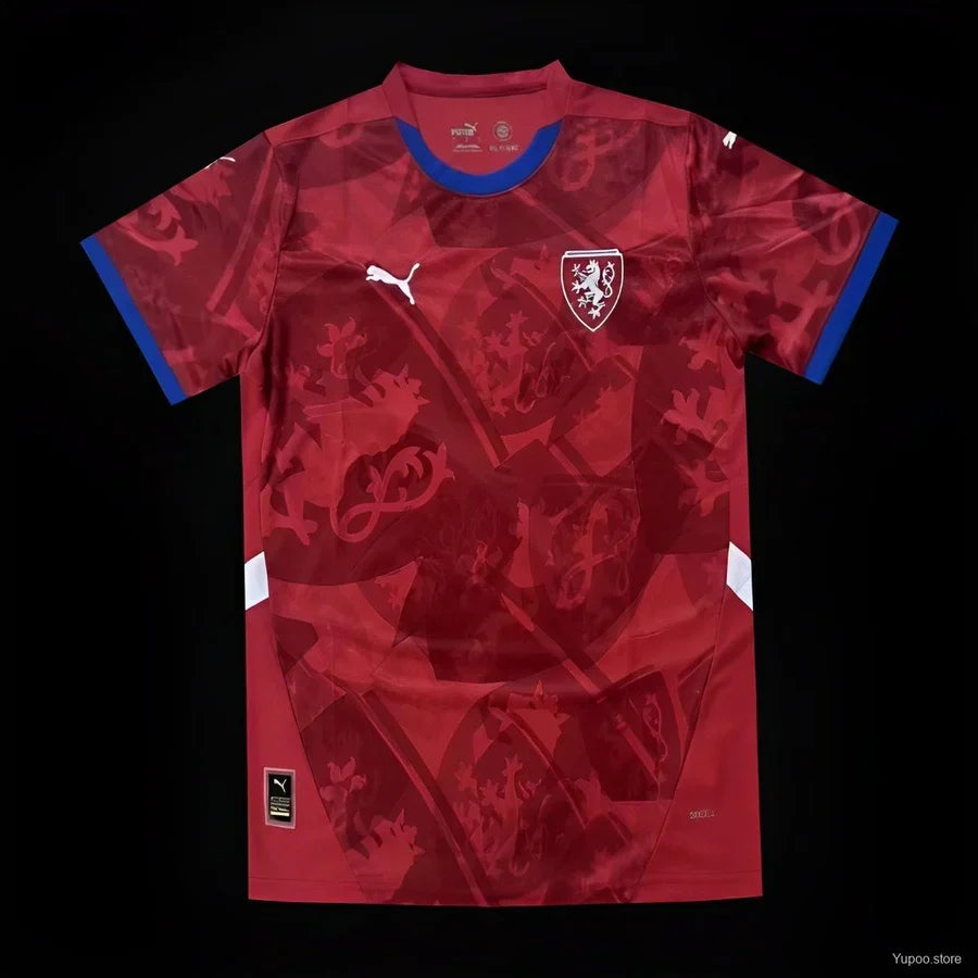 Maillot football République Tchèque Czech Republic domicile 2024/25