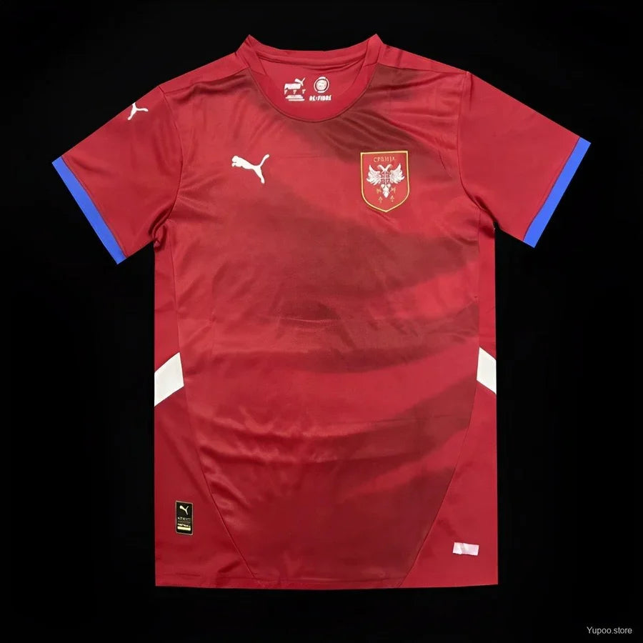 Maillot football Serbie Serbia domicile 2024/25
