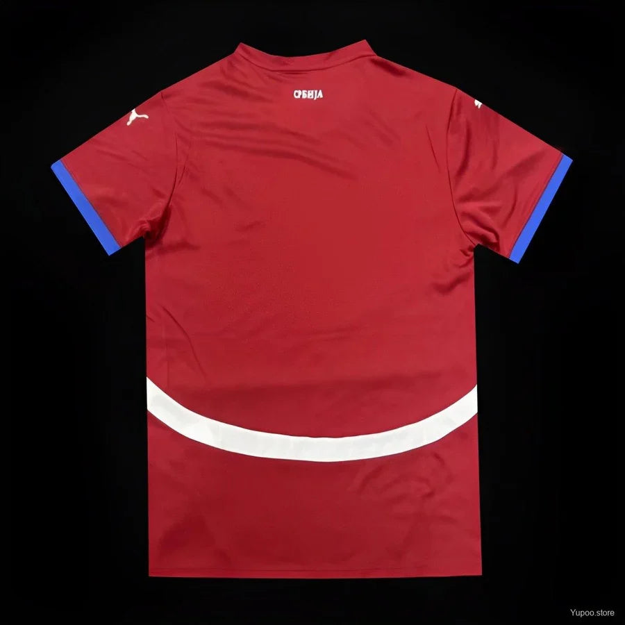 Maillot football Serbie Serbia domicile 2024/25