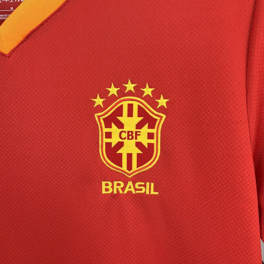 Maillot football Brésil Brazil Spécial Édition Rouge