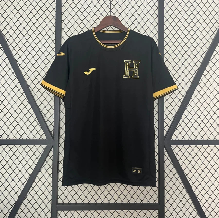 Maillot football Honduras Noir Black version 2024/25