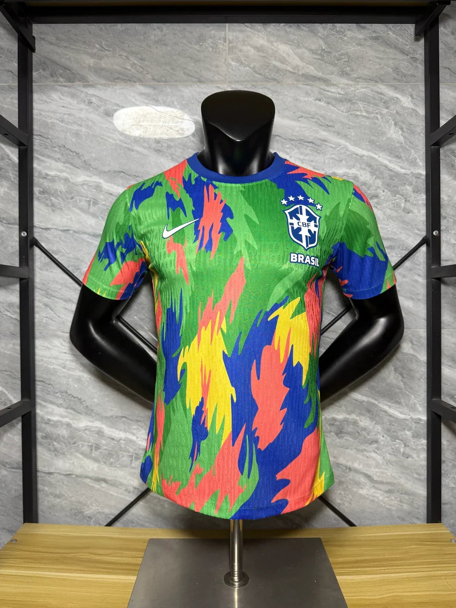 Maillot football Brésil Brazil Spécial Player Version 2025/26