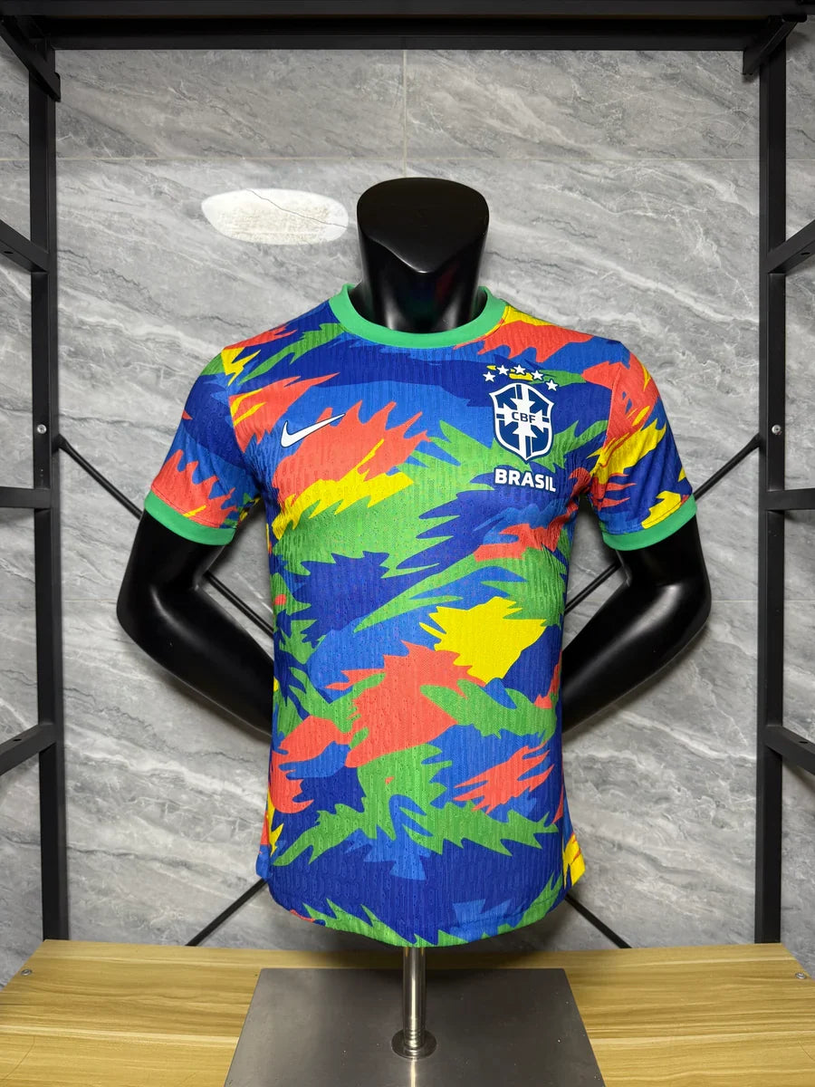 Maillot football Brésil Brazil Spécial Player Version 2025/26