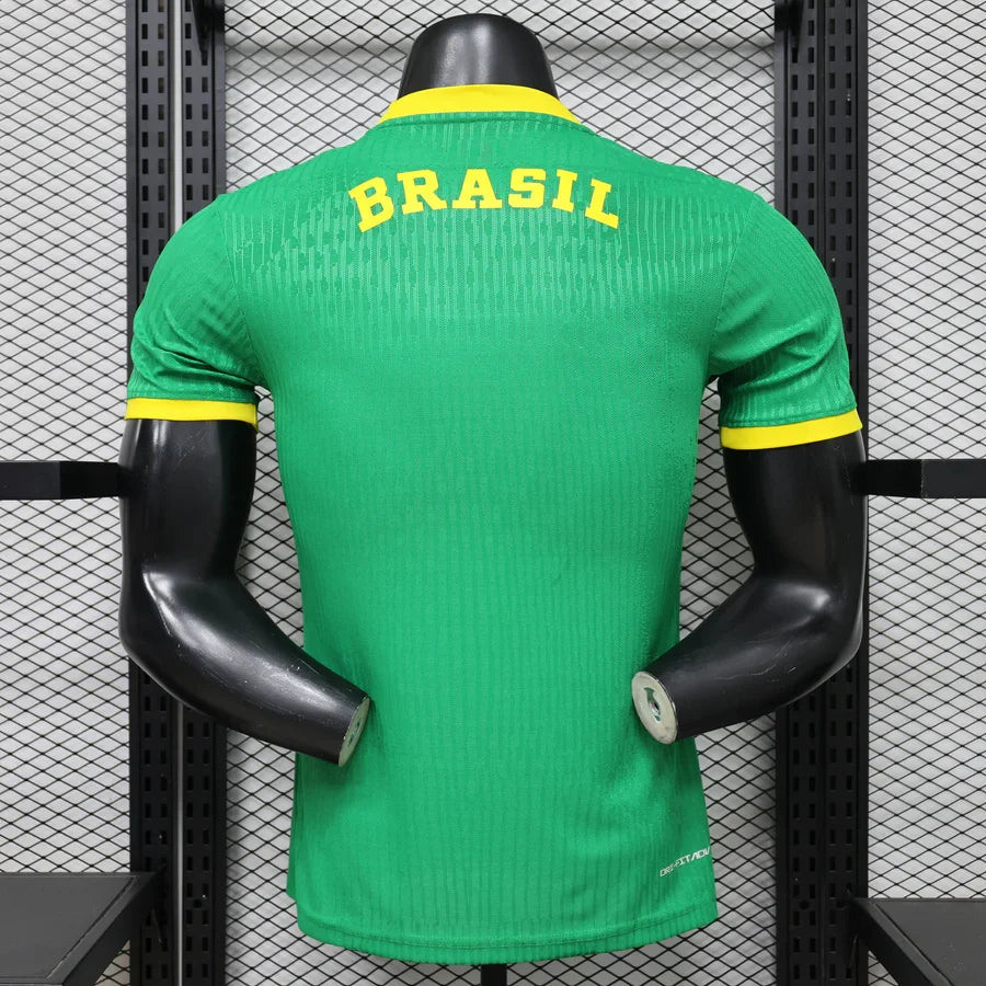 Maillot football Brésil Brazil Vert Player Version 2026/27