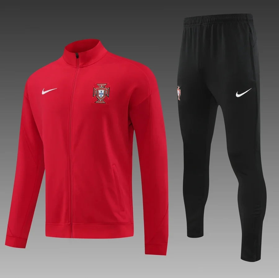 Survêtement ensemble football Portugal Bleu Rouge 2024/25