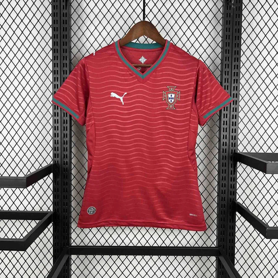 Maillot football Portugal domicile femme 2026/27