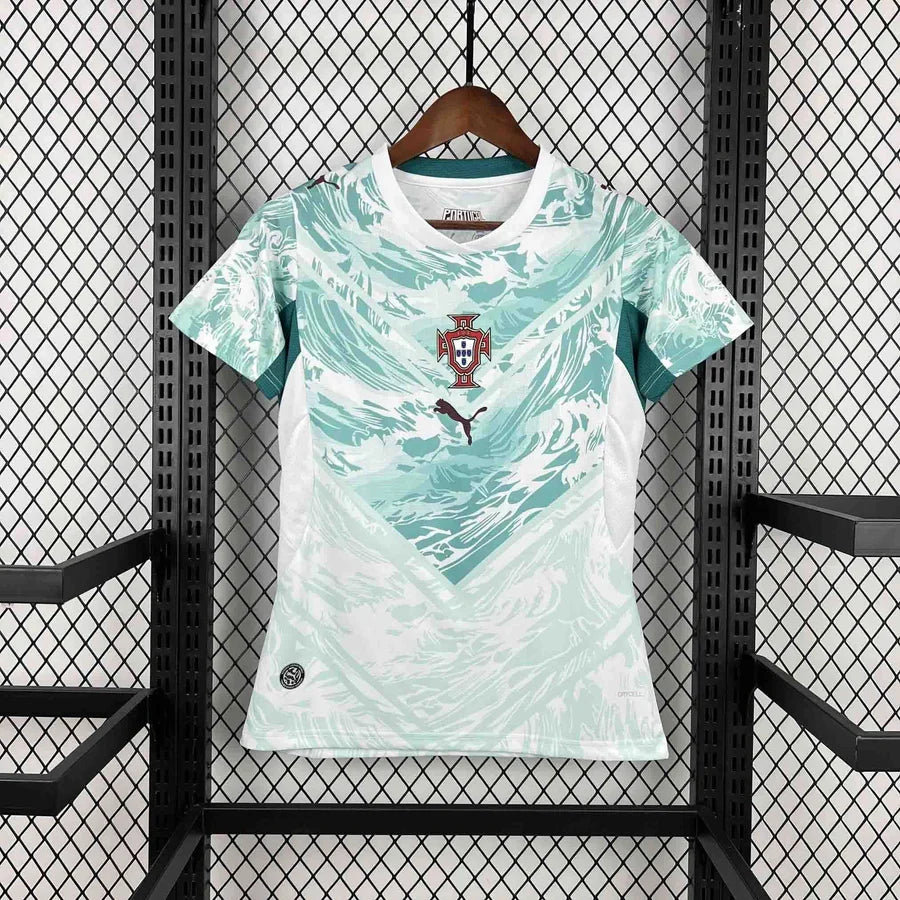 Maillot football Portugal extérieur femme 2026/27