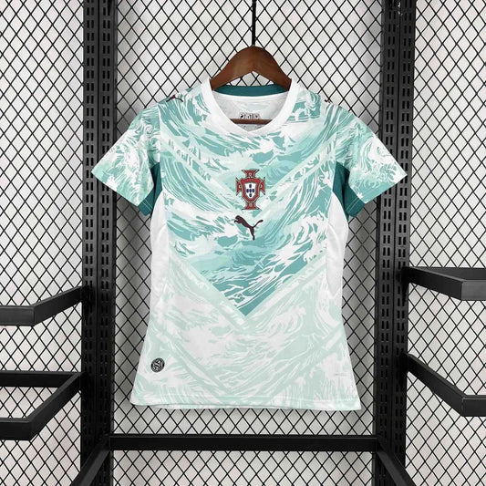 Maillot football Portugal extérieur femme 2026/27