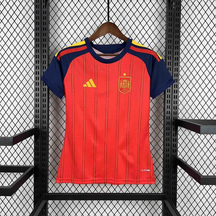 Maillot football Espagne Spain domicile femme 2026/27