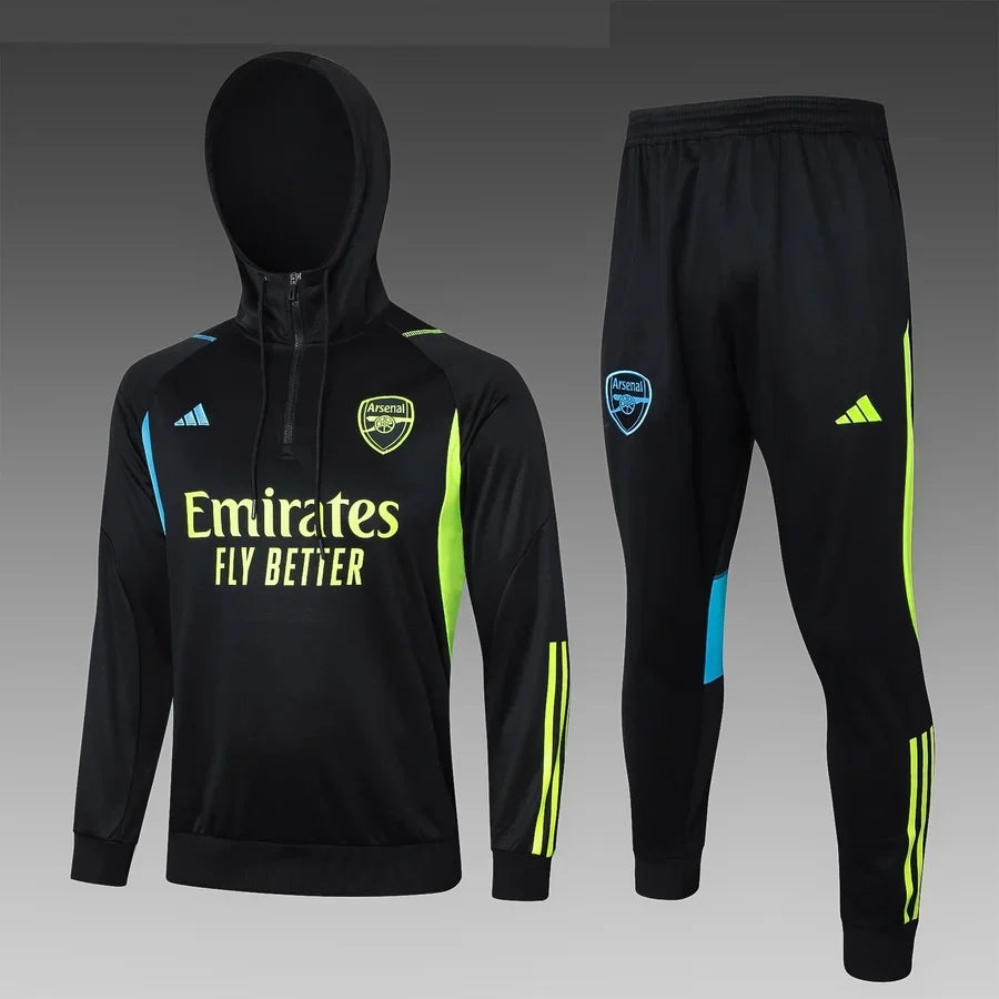 Survêtement ensemble football capuche Arsenal 2024/25
