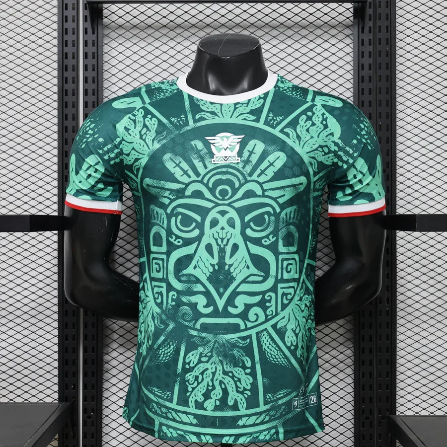 Maillot Mexique Mexico Comma football * Player Version * 2026/27