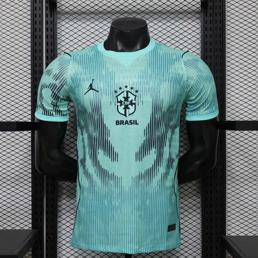 Maillot football Brésil Brazil Gardien Goalkeeper Player Version 2026/27