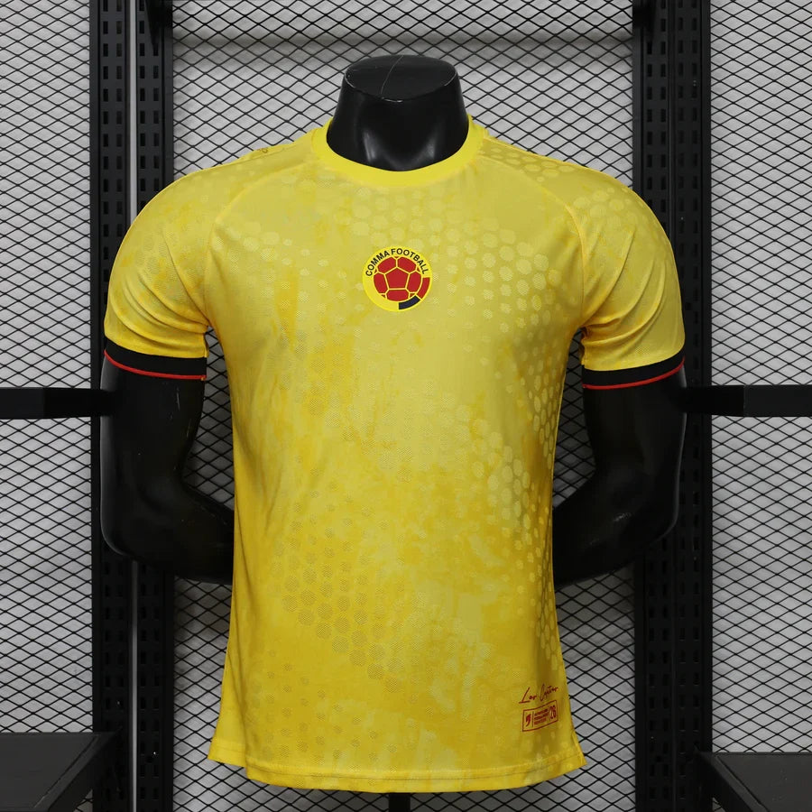 Maillot Colombie Colombia Comma football Player Version 2026/27
