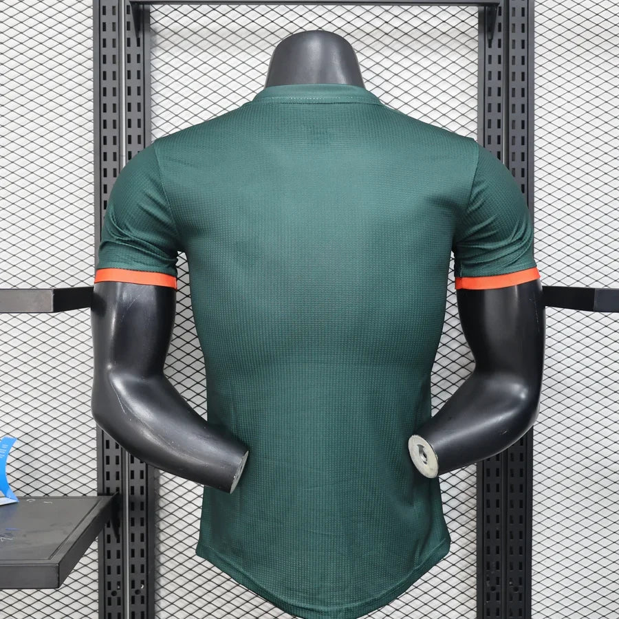 Maillot football MCA Mouloudia Club d'Alger Player Version 2025/26