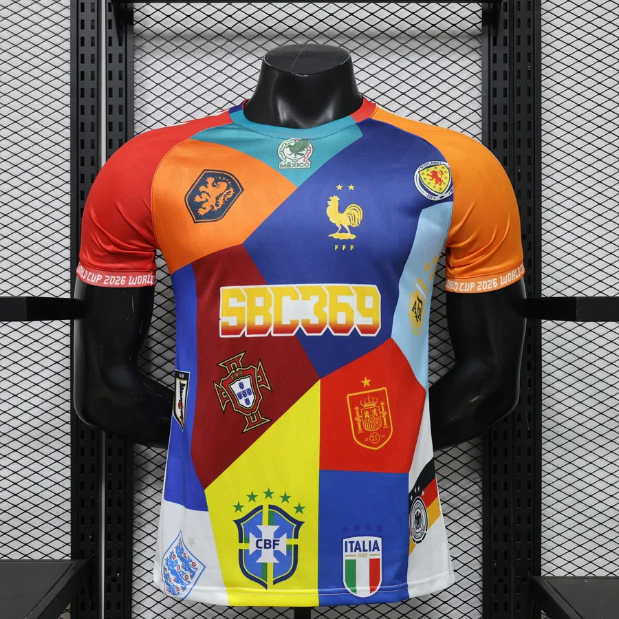Maillot football World Cup 2026 Player Version