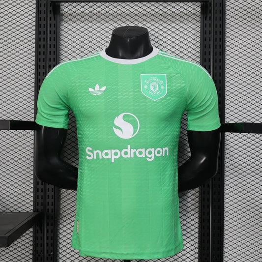 Maillot football Manchester United Concept Vert Player Version 2025/26