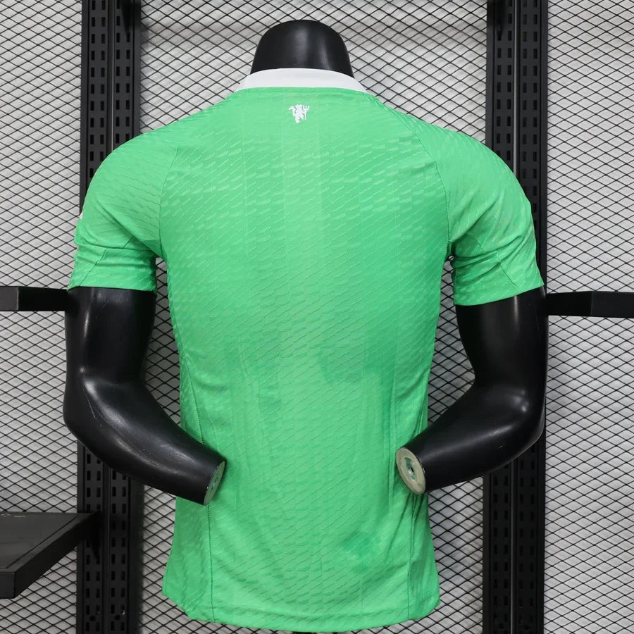 Maillot football Manchester United Concept Vert Player Version 2025/26