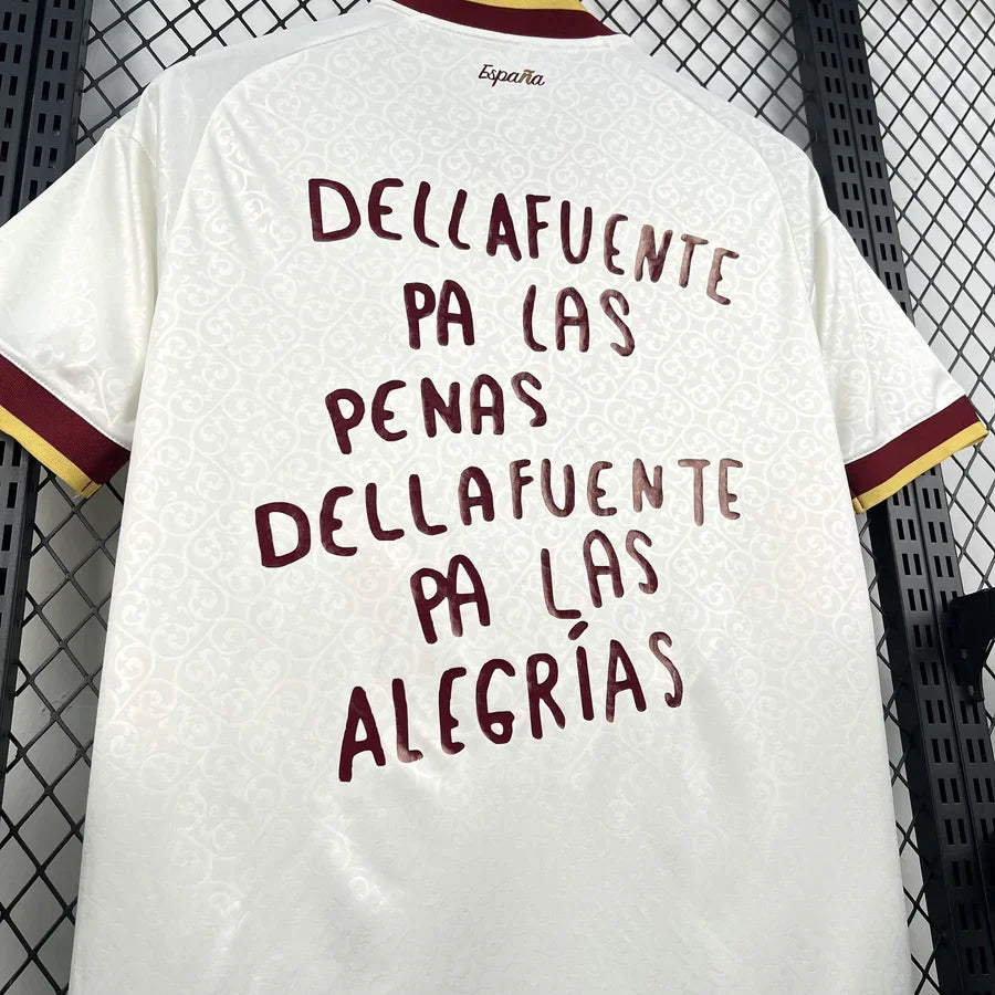 Maillot football Espagne Spain x Dellafuente extérieur 2026/27