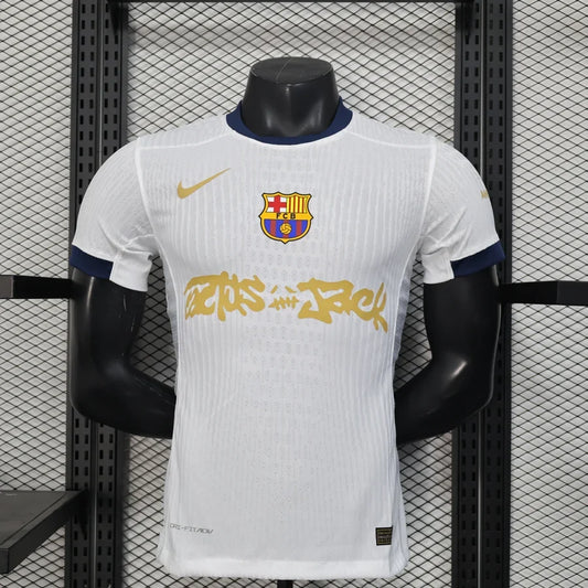 Maillot football Fc Barcelone/Barcelona Travis Scott Player Version 2025/26