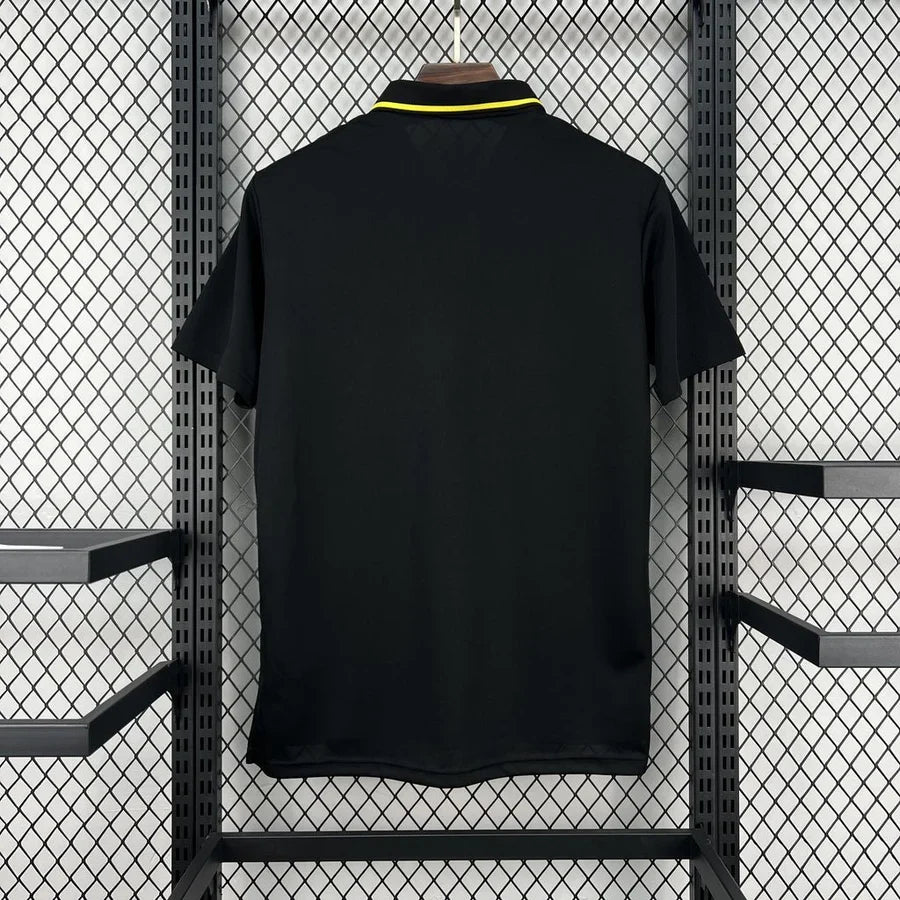 Maillot Polo football Brésil Brazil Noir 2026/27