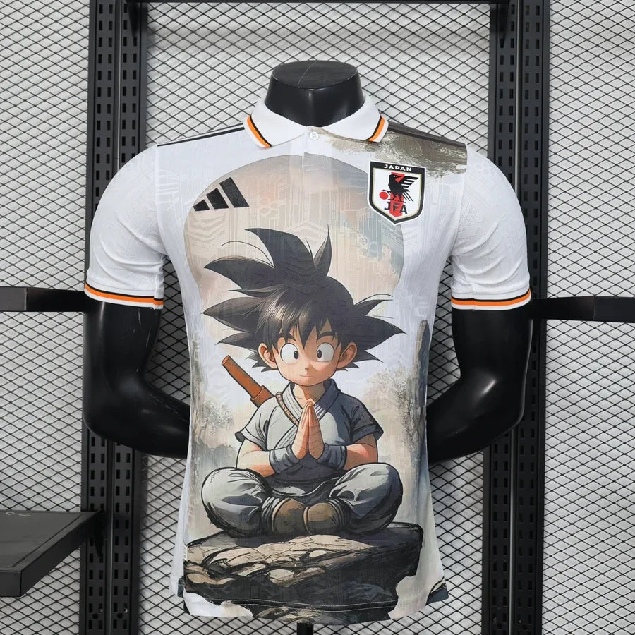 Maillot football Japon/Japan Dragon Ball Z DBZ Sangoku * Player Version * 2025/26
