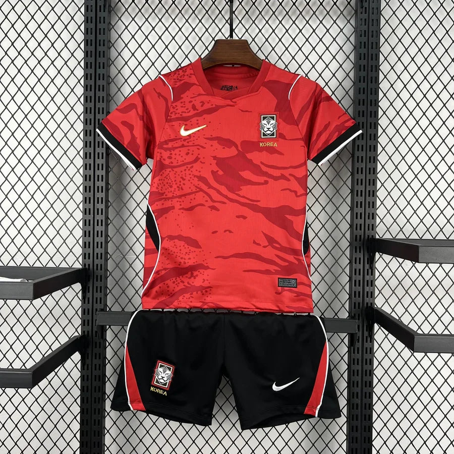 Kit ensemble football Corée du Sud Korea domicile 2026/27