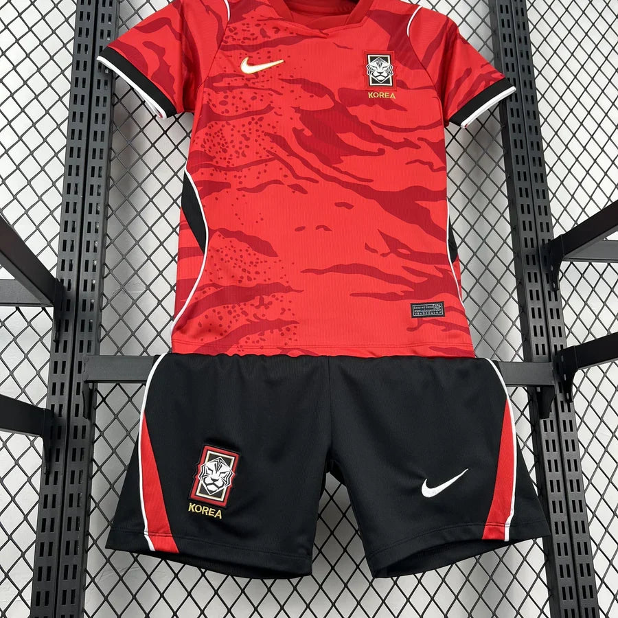 Kit ensemble football Corée du Sud Korea domicile 2026/27